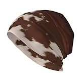 Diseño único: acentuado por estampados brillantes de alta definición, este gorro de punto para mujer destaca en términos de diseño, asegurando que llamarás la atención dondequiera que vayas