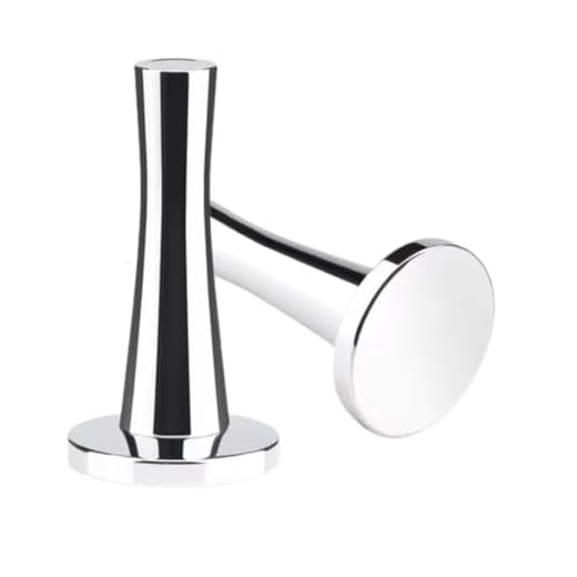 Tamper Compactador Inox 41mm para Espresso