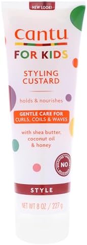 Cantu Care for Kids Styling Custard, 8 Ounce