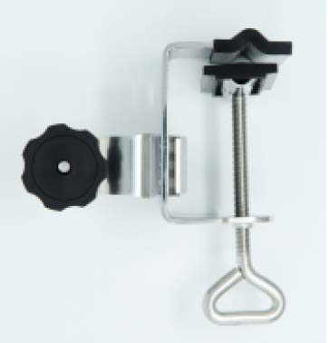 Sonnenschirmhalter für Balkongeländer - Vertikale - schräge - horizontale Befestigung für diverse Anwendungen - Balkonklammer - Modell SUNNY LOU S - Made in Germany & Langzeit Garantie