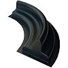 Concrete Molds DIY Sold 2 pcs Edging Border Round Edge Stone Gardening Border Garden Decor ABS Plastic BR18