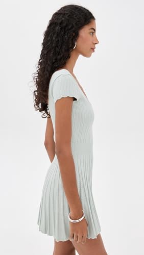 LOVESHACKFANCY Women's Evaluna Dress4