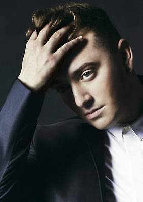 Sam-Smith poster 12x14 inch poster yessly collection
