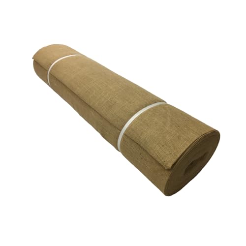 Toile de jute biodégradable CS334, tissu déco résistant multi-usage - 3