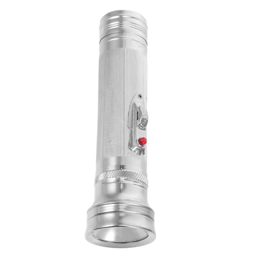 Lampe de poche ancienne métal STOBAZA avec batterie rétro facile
