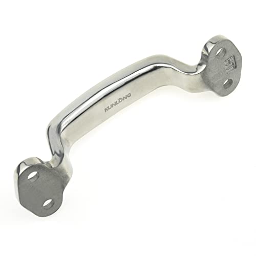 Image of SAIYEN Heavy Duty Marine Grade Handle Stainless Steel Lift Grab Pull Handle,5-3 /4 Inches