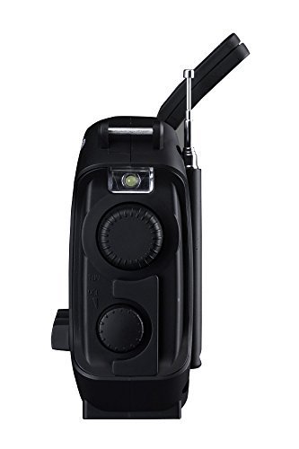 Kaito Ka500 5-Way Powered Emergency Am/Fm/Sw Noaa Weather Alert Radio With Solar,Dynamo Crank,Flashlight And Reading Lamp, Color Black #TOP3