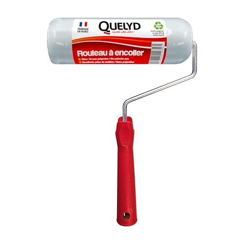 Quelyd - Rouleau A Encoller - Préparation Et Encollage Des Murs - Largeur 180mm