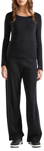Maillot de survêtement United Colors of Benetton noir taille XXS