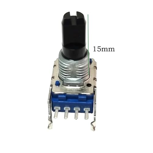 Potentiomètre électronique RK11 horizontal de 5K à 4 broches pour PCB - 2