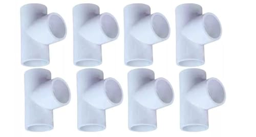 Image of HPF UPVC TEE 3 /4 inch Inch HEAVY FITTINGS (3 /4 inch UPVC TEE, 5)