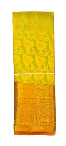Image of VFCollections Women's Kanchipuram Silk Pure Pattu Sarees With Blouse
