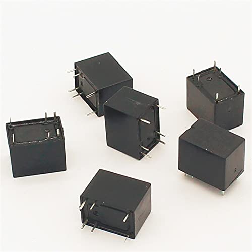 Relais miniature PCB 5V à 6 broches pour une commutation stable JRC-21F