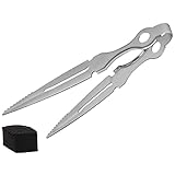 【Produktmerkmale】Länge 22,5 cm, Gewicht 92 Gramm. Sie liegt gut in der Hand, verwende sie einfach universell für alles, was du nicht mit den Fingern greifen willst & kannst und ist somit perfekt für alle deine Anliegen geeignet. Machen Ihr Leben bequem.