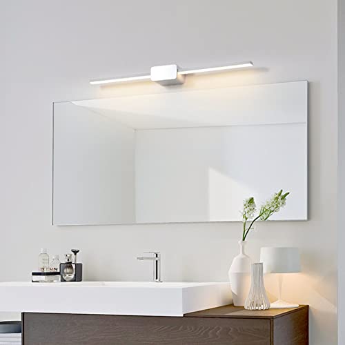 Luces delanteras de espejo LED de 61 cm para tocador de apartamento 4