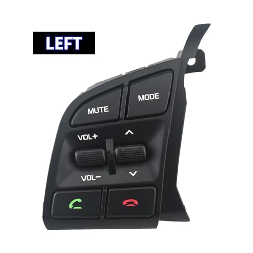 Bouton commande volume audio volant Tucson 2015-2019 interrupteur - 2