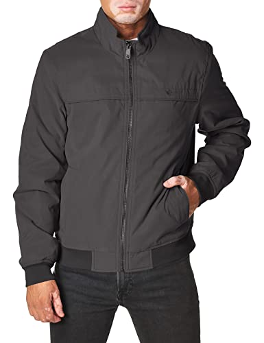 Dockers Men's Microtwill Golf Bomber Jacket