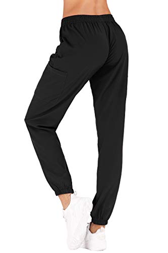 Minty Mint Women's Solid Stretch Medical Uniform Scrub Set V Neck Top Cargo Tapered Jogger Pants - Image 6