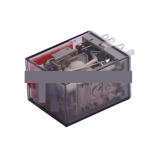 Relais GR-4C-AC230V à quadruple contact pour automatisme et commande industrielle