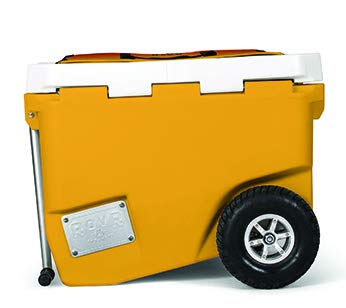 Rovr Rollr, Portable Wheeled Camping Cooler (60 Qt.) (Magic Hour) #TOP2