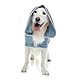 Lucky Paws® Hundebademantel – doppellagiger, Ultra-absorbierender & luxuriös weicher Bademantel Hund – Hunde in Minuten trocknen – Hundehandtuch & Hunde Bademantel in 1 (M, Petrolblau)