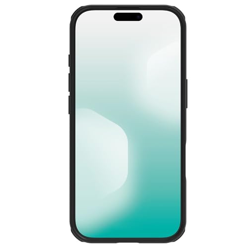 Image of Nillkin Case for Apple iPhone 17 (6.3 inch Inch) Camshield Pro Magnetic Case Works with Magsafe Charger Camera Slider Double Layered Protection TPU + PC (Corner Impact Air Bags) Transparent Black Color