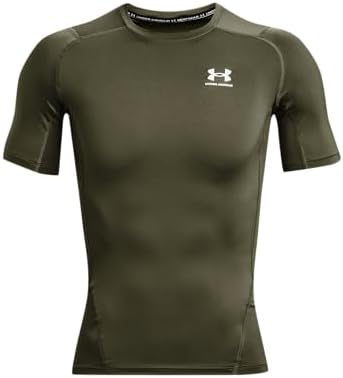 Camiseta Compressão de Treino Masculina Under Armour HG Armour SS