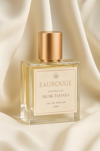 Image of Musk Tahara Perfume - Clean & Fresh White Musk-Scent with Notes of Powdery, Soft Vanilla & Light Florals - Long-Lasting Alcohol-Free Unisex Fragrance