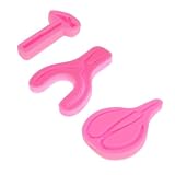 Ciieeo Silikon Fondant Kuchenform Hammer Form für Kekse Umweltfreundliches Backwerkzeug für Kreative Kuchen Dekoration Verschiedenen