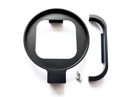 Adaptador de lente M67 para Insta360 Ace Pro 2, compatible con la funda original para buceo miniatura 2