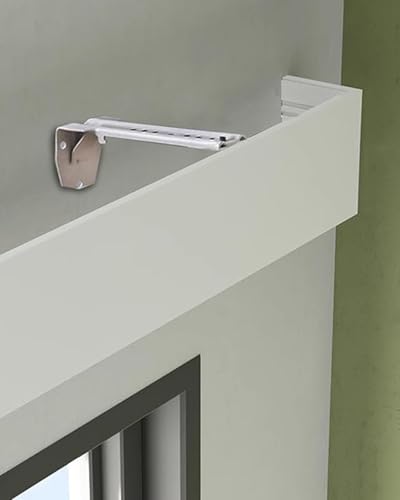 Panel de cortina opaca montado en la pared, divisor de habitación moderno para decoración del hogar