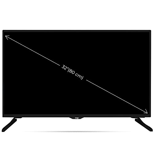 Image of imee 80cm (32 inch) Smart Android HD LED TV with SRS Surround Sound - BEE 4 Star Rated Energy Efficient (Premium, Black, 32 Smart)