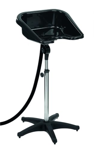 Original Portable Black Hairdressers Lightweight Backwash