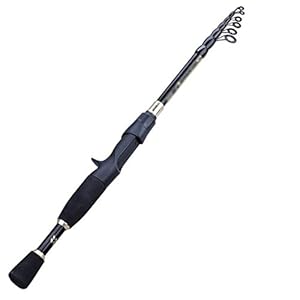 Mhysadga KFT9YG2086 Wędka Spinningowa Teleskopowa 1,8-2,4 m