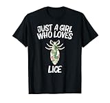 Funny Head Louse Cool Animal Parasite Gift Designs