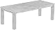 Esstisch B.R.A.S.I.L.-Möbel Rio Classico 240×100 cm aus Holz mit Betonoberfläche