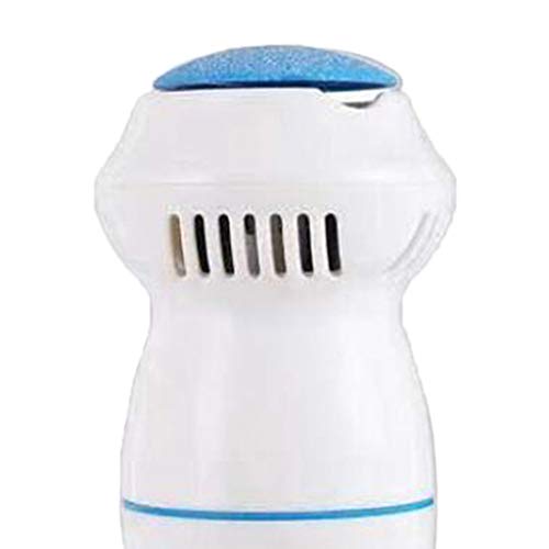 LOVIVER 2 Peças Removedor De Calo Elétrico Peeling Pé Removedor De Pele Dura