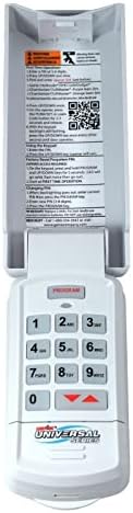 Genie Universal Wireless Entry Keypad GUK-BX - 41249R, Genie, Ryobi, Chamberlain, LiftMaster, Craftsman, Marantec, Linear, Stanley, Wayne Dalton, and Many More.