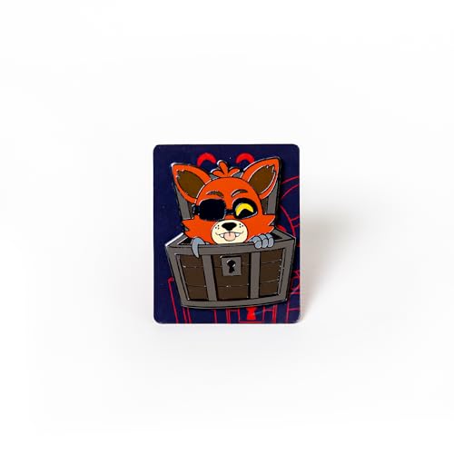 Image of Youtooz Five Nights At Freddy's Pin, Official Licensed FNAF Pins, Collectors FNAF Pin Collection Includes Pin By Youtooz Five Nights At Freddy's Collection