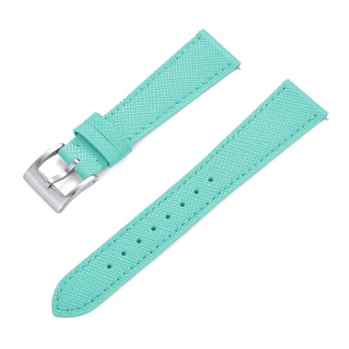 Bracelet en cuir véritable résistant de 18 à 24 mm