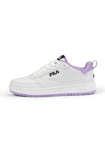 FILA REGA Teens, Zapatillas, White-Viola, 37 EU Ancho