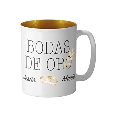 AR Regalos Taza Bodas de Oro Personalizada Cover