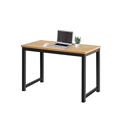 Coral Flower Modern Simple Style Computer Desk, Pc Laptop Study Table, Office Desk, Writing Desk, Workstation For Home Office #TOP2