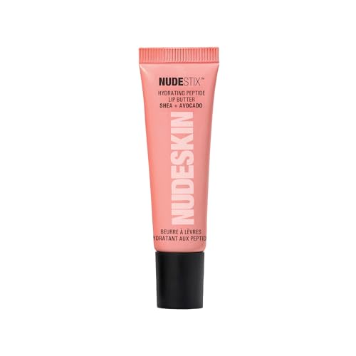 Nudestix Hydra-Peptide Lip Butter - Candy Kiss 10 ml - Image 2 thumbnail
