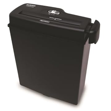 FRAGMENTADORA DE PAPEL Aurora, AS600SB, com cesto, TIRAS 6 FOLHAS, 110V