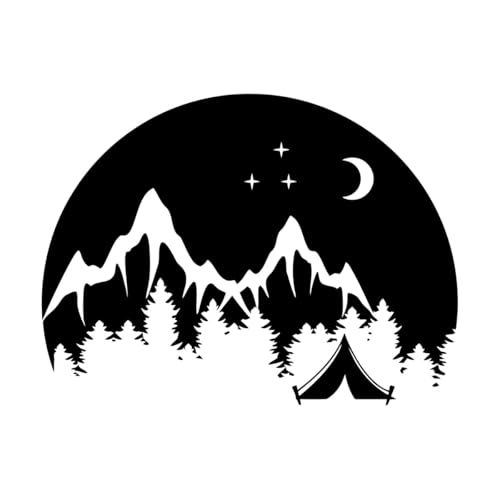 Pegatinas de pared con paisajes de montañas