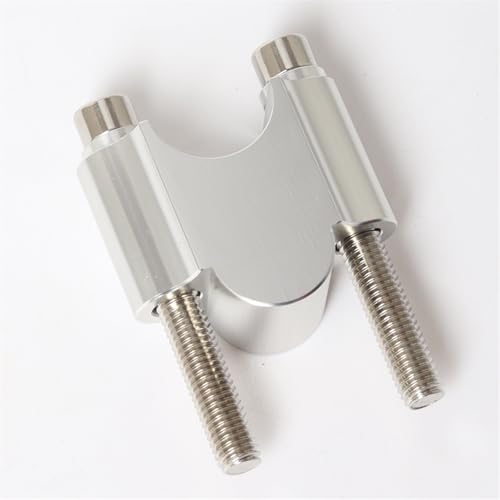 Rehausseur de guidon moto 22mm chrome universel compatible BMW R1200GS