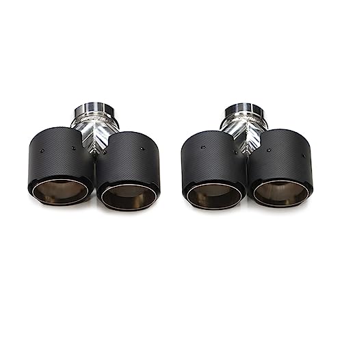Buse de système d'échappement quad pour BMW 535d 535i design sport