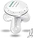 ENOWPO Handheld Massager Percussion Electric Full Body Massager for Neck, Shoulder, Back, Hand, Leg and Foot Massage - Cordless Mini Rechargeable Vibrating Massager