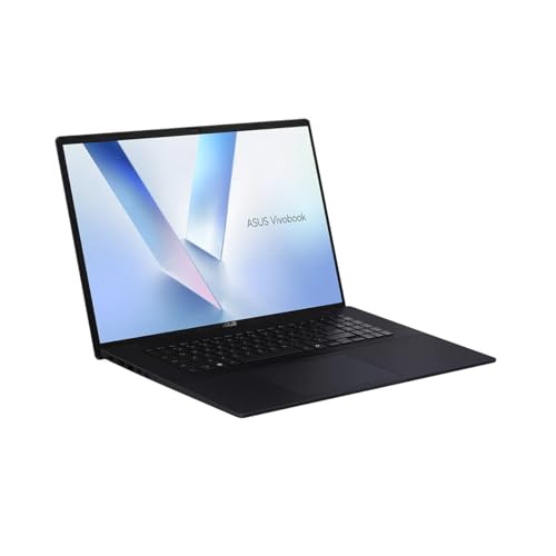 Image of ASUS VivoBook 18 M1807 M1807GA-DS99 18 inch Copilot+ PC Notebook - WUXGA - 144 Hz - AMD Ryzen AI 9 465-32 GB - 1 TB SSD - Quiet Blue - AMD Chip - 1920 x 1200 - Windows 11 Home - - in-Plane Switching (IP